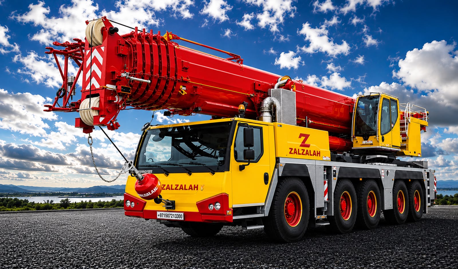Fleet Crane